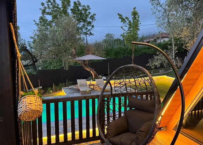 Vista Villa Tirana