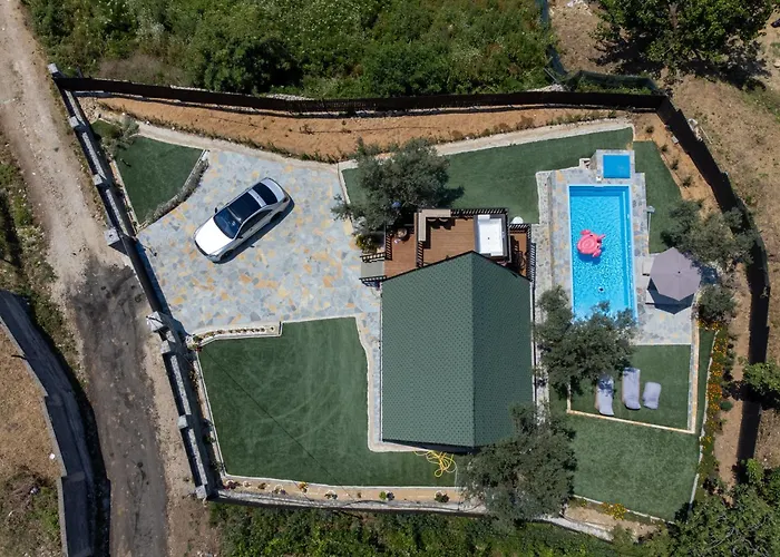 Vista Villa Tirana
